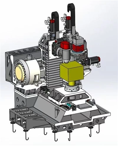 Mill Turn Machine Ncej